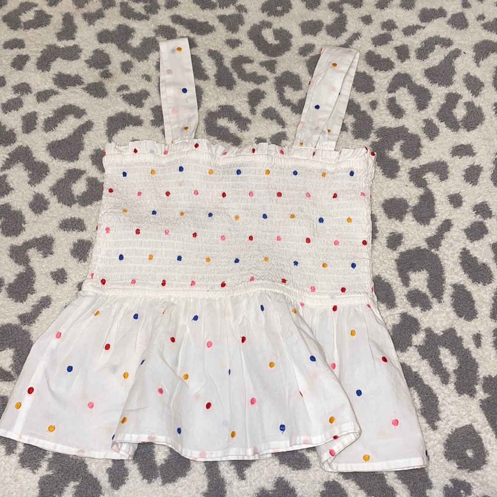 Polkadot top